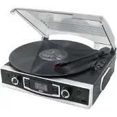 Soundmaster PL590SW STEREO SKIVSPELARE DAB+/FM-RDS USB-MP3 INSPELNING USB, AUX-IN