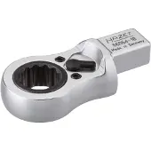 Hazet 6606D-18 Instickringnyckel 18 mm