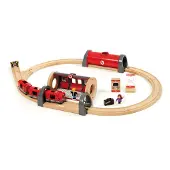 BRIO World Metroset - Röd 33513 - - One Size - Tåg