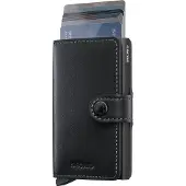 Secrid Miniwallet Original Powder Läderplånbok