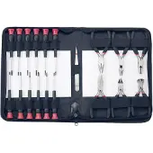 Basetech 814583 Reparationsset Elektriker, Hantverkare i ficka 19 delar