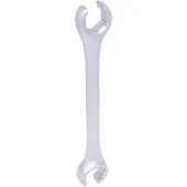 Ks Tools 517.0269 Öppen dubbel-ringnyckel, vinklad, 30x32mm