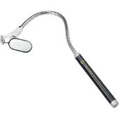 Toolcraft Inspektionsspegel med LED-belysning Spegelstorlek: (Ø) 8.5 mm