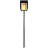 Sygonix SY-4677496 LED-trädgårdslampa SMD LED inbyggd 4,95 W mörkgrå