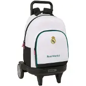 Safta Real Madrid 26/27 33l Ryggsäck Med Hjul