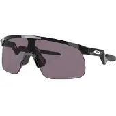 Oakley - Solglasögon - Resistor Polished Black Prizm Grey för Unisex - Svart