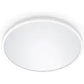 Wiz taklampa SuperSlim White - smart LED-belysning - varm till kallvit - integrerad LED - 32W - Wi-Fi