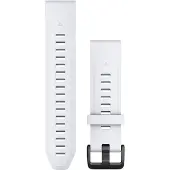 Garmin QuickFit 20 mm silikonarmband ljusgrå 010-13391-01