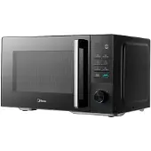 Midea mikrovågsugn med grill MMO—AG25VB(BK) 25 L digital svart