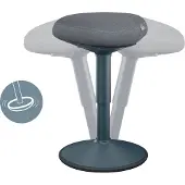 Leitz Ergo Active Sittpall mörkgrå