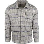 Blue industry Bue Industry Skjorta Rutig Beige Storek