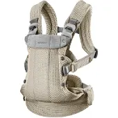 BabyBjörn Harmony 3D mesh bärsele, grå/beige