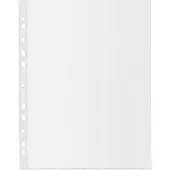 Esselte De Luxe - Arkskyddare - för A4 (210 x 297 mm), 220 x 300 mm - kapacitet: 80 ark (paket om 100)