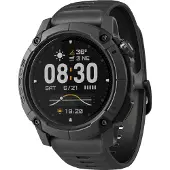 Coros - Sportklockor - NOMAD Black för UnisexAluminium - Grå
