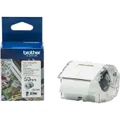 Brother CZ-1005 Tejp - - VC-500W - Zink - Vit - 1 rulle(r)