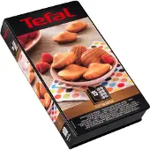 Tefal Snack Collection XA801512 - Mini madeleine plates set - för smörgåsgrill/våffeljärn - för Colormania Snack Time SW341312, Snack TIME SW341512
