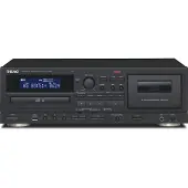Teac AD-850-SE/B, 5 kg, Svart, Personlig CD-spelare