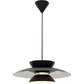Nordlux Taklampa , Svart, Vardagsrum, Metall