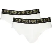 Cavalli Class Bianco Bomullsunderkläder för män