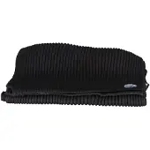 North sails Ribbad stickad scarf svart