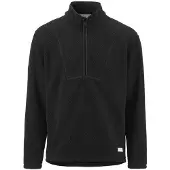 Craft Men's Join Pile Fleece Half Zip Black