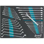 Hazet Hylsnyckelsats 163-140/33; 6-24 mm; 33 st.