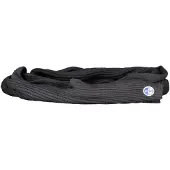 North sails Ribbad stickad scarf mörkgrå
