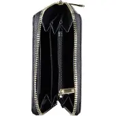 Tommy Hilfiger Zip Around Plånbok Aw0aw08236 Marin Läder