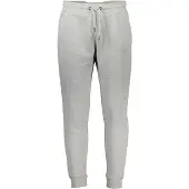 Roberto Cavalli Cavalli Class Tryckt Logotyp Grå Sweatpants