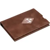 Exentri Miniwallet Hazelnut RFID-skyddad korthållare