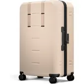 Db - Varumärken - Ramverk Check-in Luggage Large Fogbow Beige för Unisex