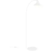 Nordlux Båglampa Dial, Vitt / opal, Vardagsrum / matsal, Metall, Skandinavisk, Golvlampa