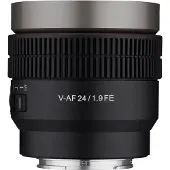 Samyang V-af T1.9 Sony E-kameraobjektiv 24mm