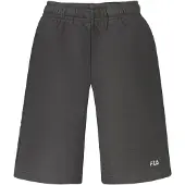 FILA Svarta Bomullsbyxor för Män