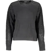 Desigual Spetsdetaljstickad Tröja De29213