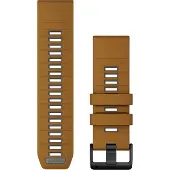 Garmin Quickfit 26 mm silikonarmband brun 010-13393-03