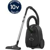 Electrolux Clean 600 EB61C2GRN dammsugare, svart