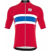 Bioracer Icon Classic Norwegian Cycling Korta ärmar Cykeltröja