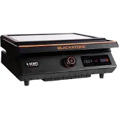 Blackstone 8000EU, Svart, Fristående, 1 zone(s), Keramiska, Rotations-, Röra, 120 V