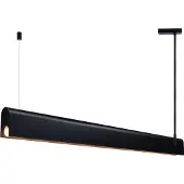 Nordlux Taklampa by Nordlux, Svart, Matsal, Metall