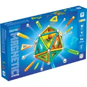 Geomag Gems magnetiskt byggset, 70 delar
