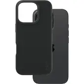 PanzerGlass CARE by  Fashionable Backcover Apple iPhone 16 Pro Svart Induktiv laddning 1394