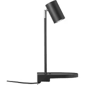 Nordlux Design vägglampa Cody, Svart, Sovrum, Metall, Modern, Vägglampa, vägglampa inomhus