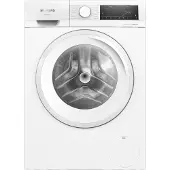 Siemens iQ300 WN34A1L0DN - Tvättmaskin/torktumlare - bredd: 59.8 cm - djup: 63 cm - höjd: 84.8 cm - frontmatad - 63 liter - 8 kg - 1400 rpm