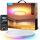 Govee 12" RGBWW + RGBIC Rund Smart Taklampa
