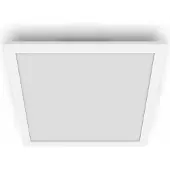 Philips Funktionell Panel taklampa 12 W kvadratisk, LED, 1200 LM, IP20, Vit