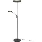 TRIO Franklin LED Golvlampa uplight Antracit
