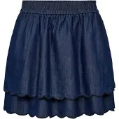 Numph Kjol 'Philly' blå denim