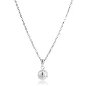 Luxenter Halsband 'Yedia' silver