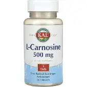 Kal L-carnosine 500mg Amino Acid Tabletter 30 Enheter